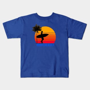 Manhattan Beach California Kids T-Shirt